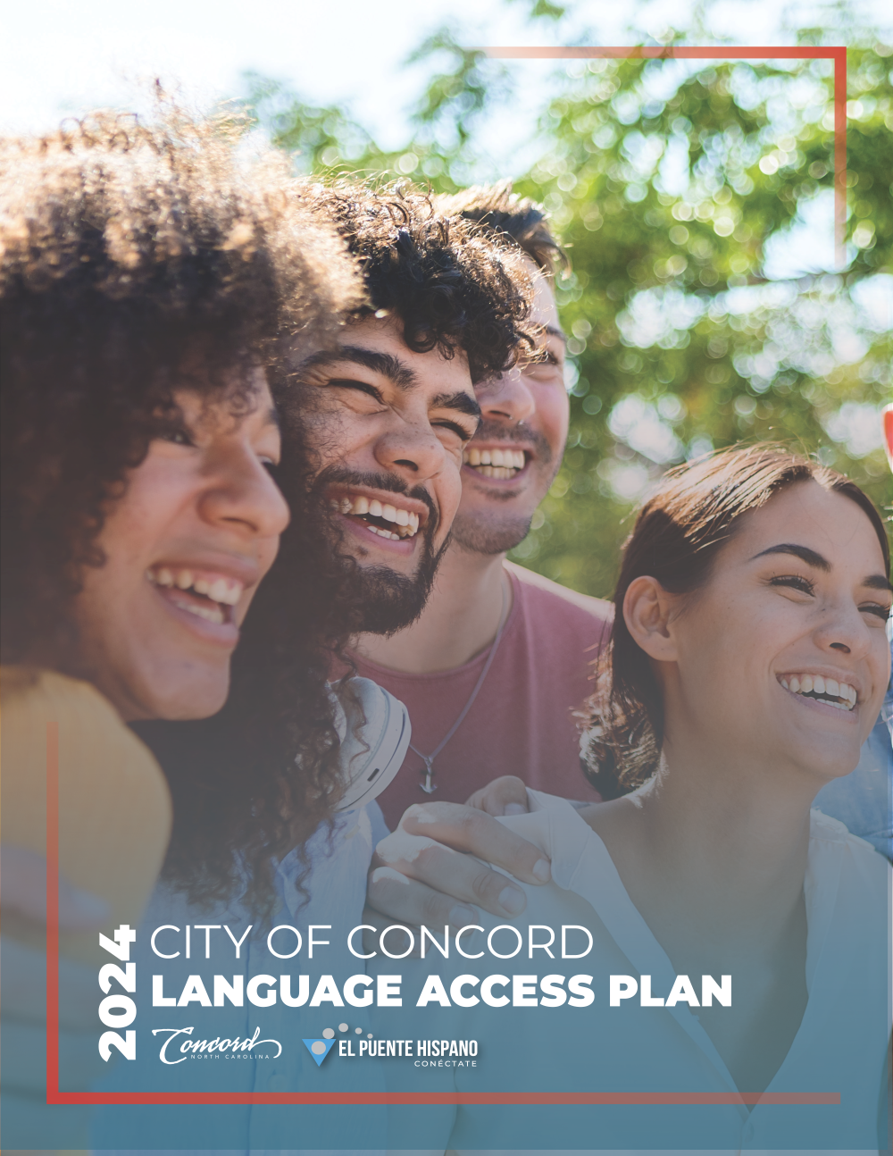 Cover Image of the Language Access Plan document